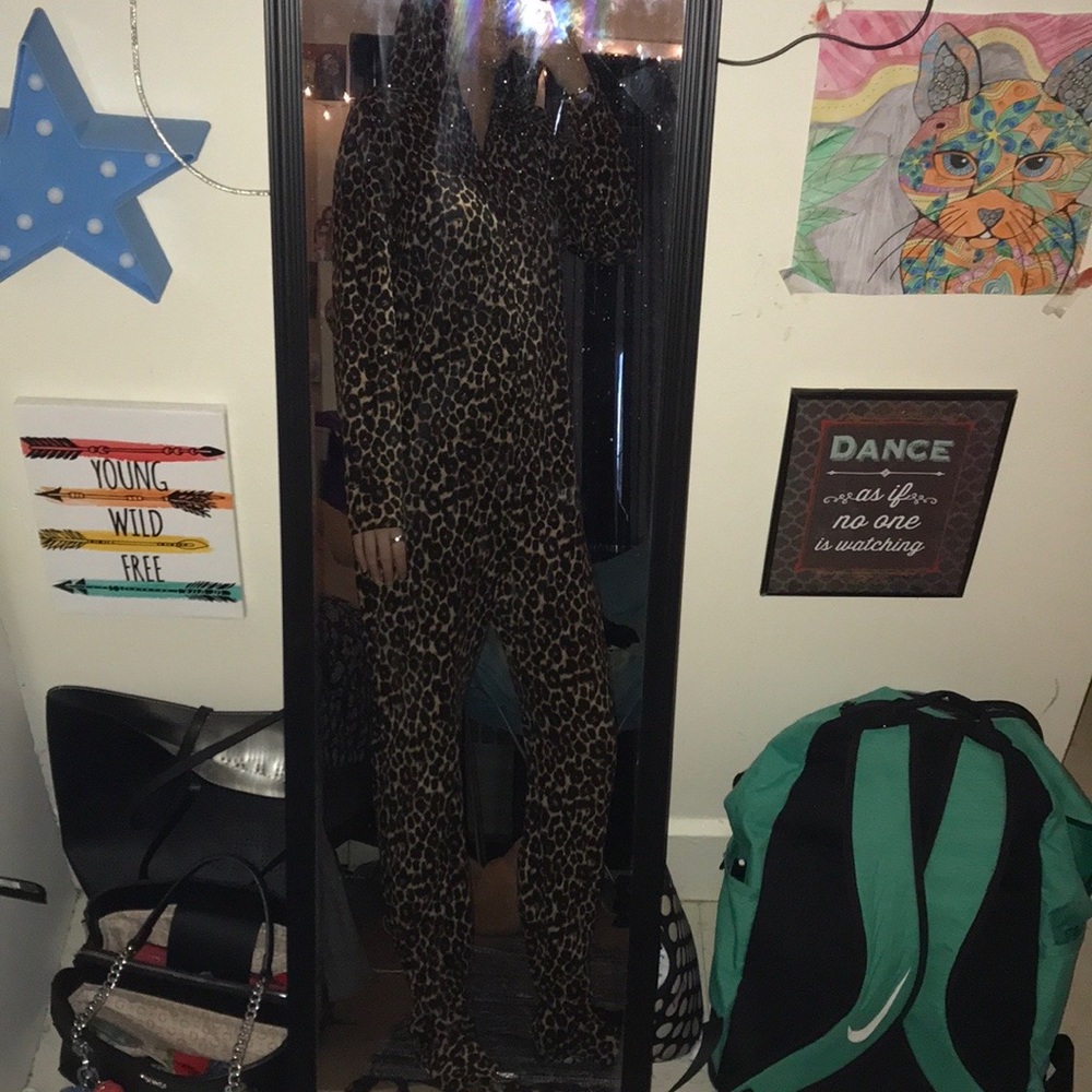 Women’s Cheetah Onesie